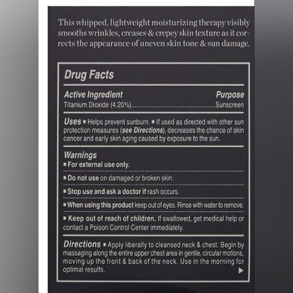 PERRICONE MD Cold Plasma+ Neck and Chest Broad Spectrum SPF 25. NEW 1oz. - Picture 11 of 13